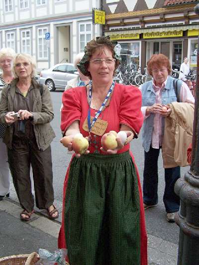 Altstadt-Führung mit der Marktfrau