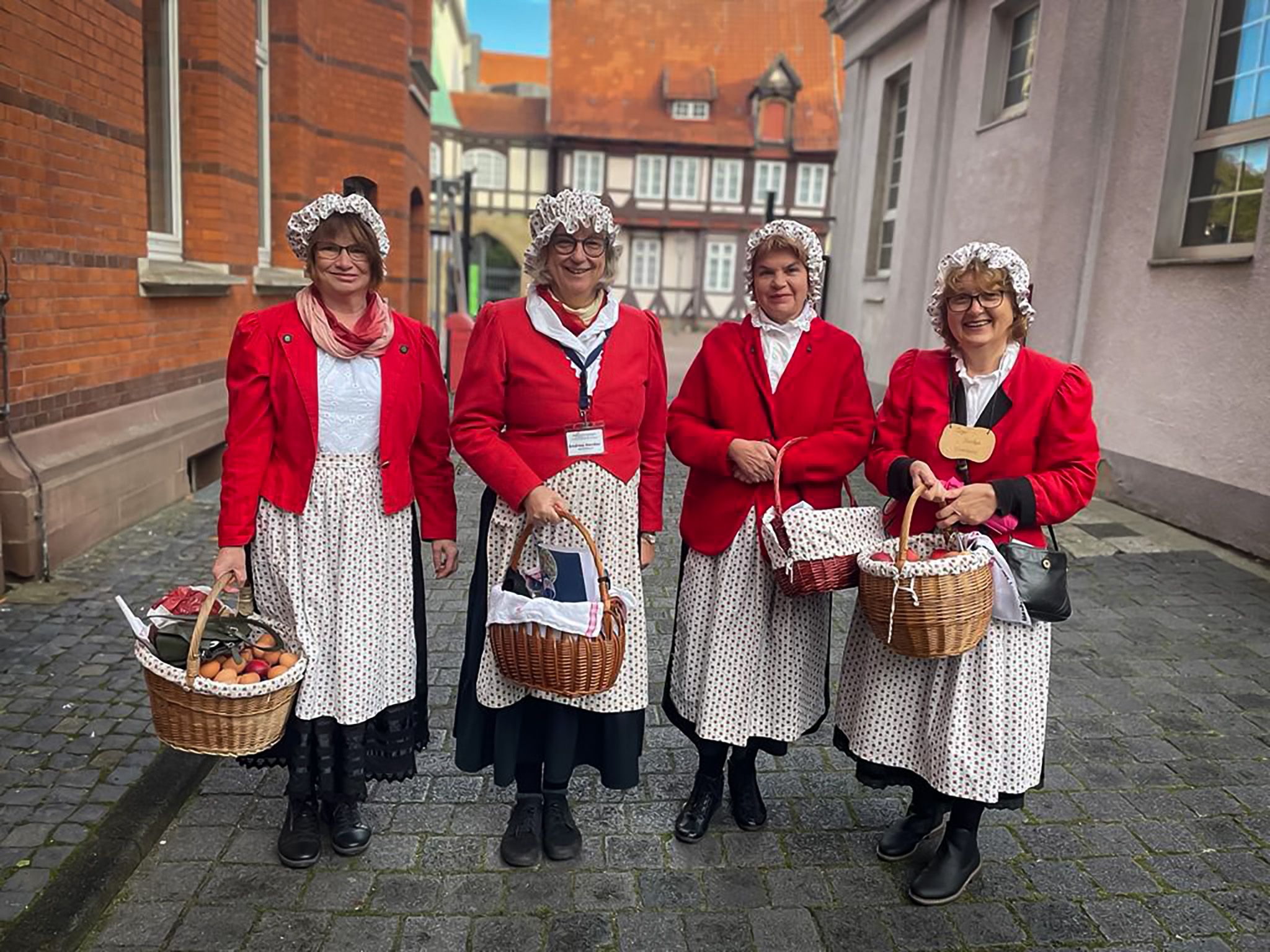 Stadtführung mit der Marktfrau für ein Appel und ein Ei