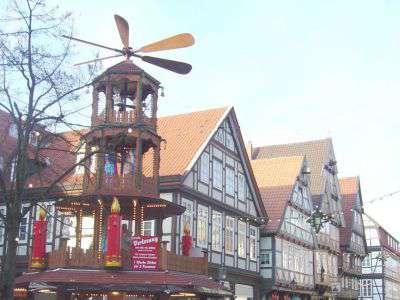 Zum Weihnachtsmarkt nach Celle