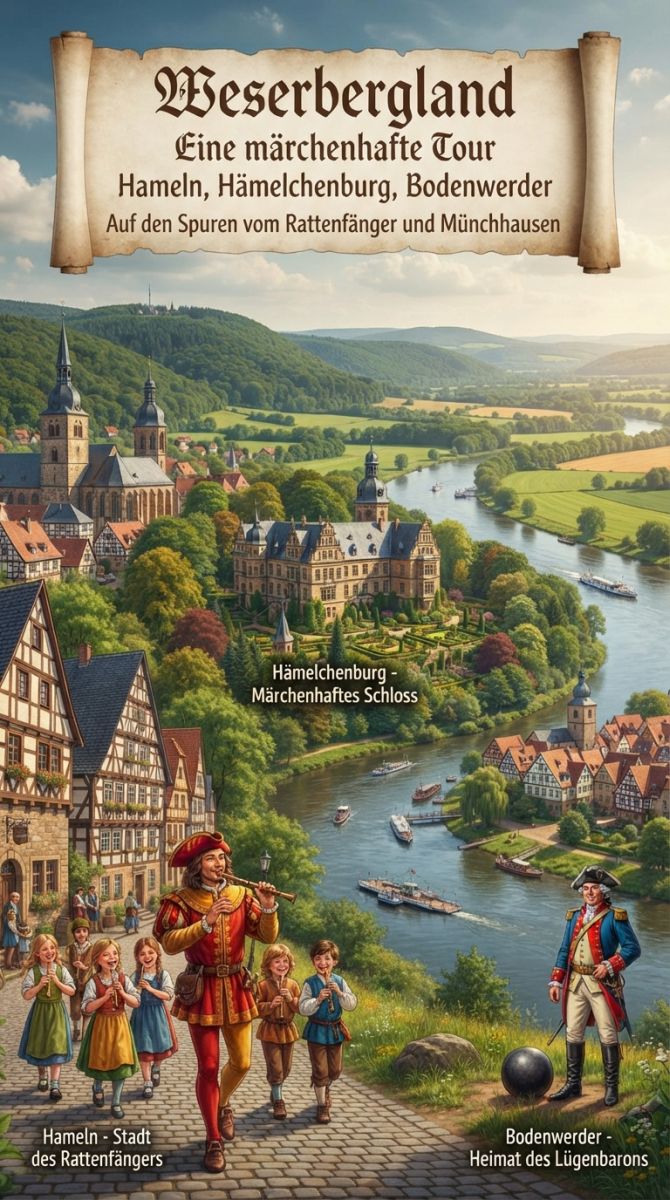 Weserbergland – Eine märchenhafte Tour