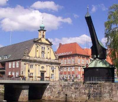 Fahrt nach Lüneburg